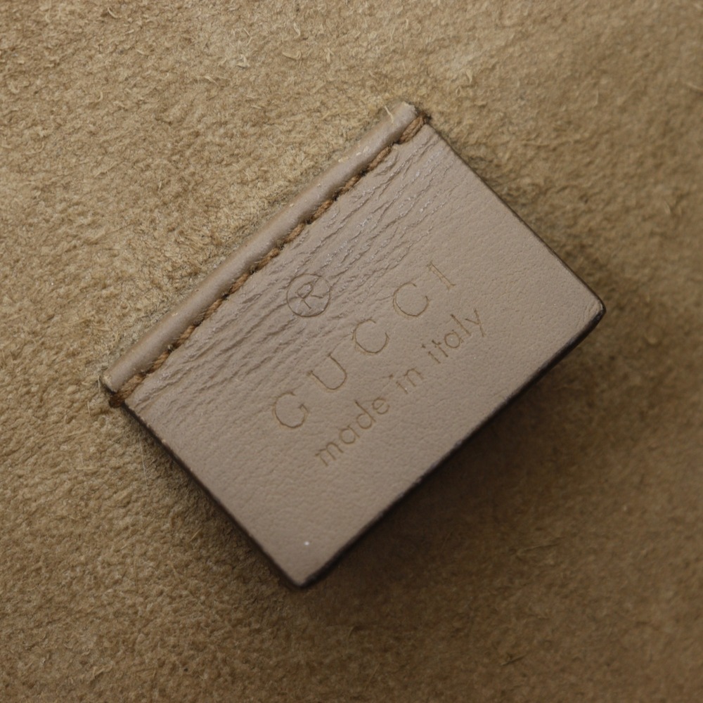 Gucci Dionysus Mini Chain Shoulder Bag 421970 GG Supreme Canvas Brown (Women's) - Picture 16 of 16